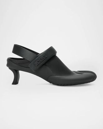 Loewe Dive 45MM Slingback Pumps
