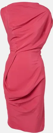 Vivienne Westwood Fond draped midi dress