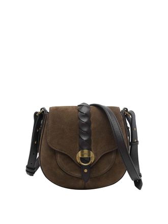 Isabel Marant bronze small altay crossbody bag