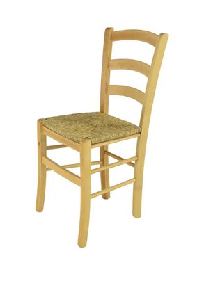 Tommychairs Tommychairs Silla Venice En Haya Color Natural Y Asiento En Paja