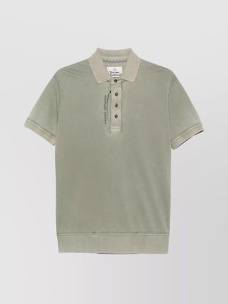 Vivienne Westwood cotton cutout polo shirt