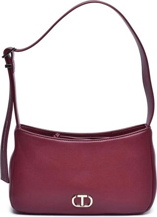 Twin-Set Shoulder Bag - Red