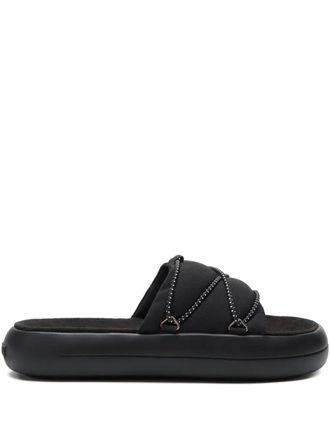 Moon Boot Icon sandals - Black