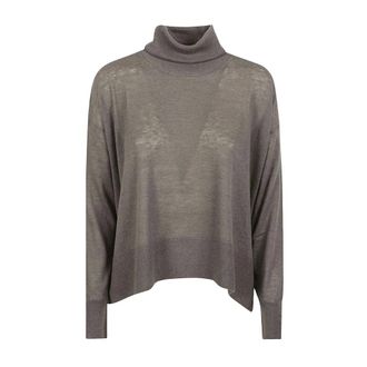 C.T. Plage Mujer, Jerseys, Gris, Talla: S