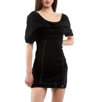 Moschino Womens Multicolor Cotton Casual Dress