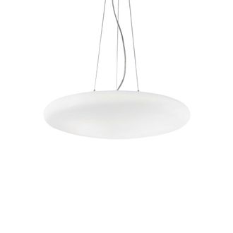 Netlighting Smarties Bianco 3 Light Medium Ceiling Pendant White E27