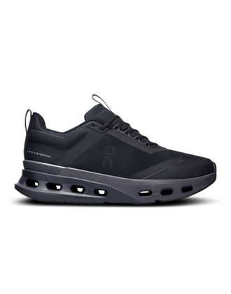 On Cloudnova X - Sneakers da allenamento nero eclissi