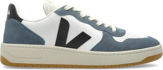 Veja Sportschoenen V-10 Prime Leer - Heren - Sneakers - Blauw - 40 EU - Leer - Schoenen