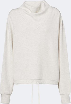 Varley Sudadera Betsy de jersey drapeada