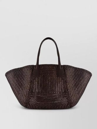 Dragon Diffusion teresa braided leather bag shoulder strap