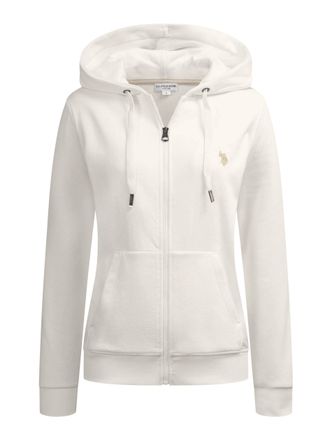 U.S.Polo Association dames sweatjack USRubyy van katoen-polyester mix