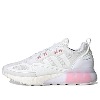 adidas (WMNS) adidas ZX 2K Boost Footwear White Pink GW0751