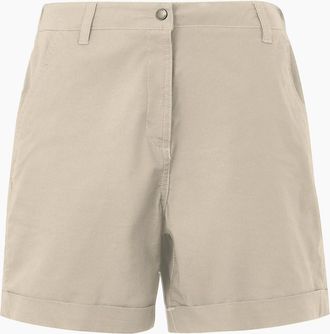 Regatta Womens Regatta Womens/Ladies Xanthi Shorts - Cream/White - Size: 16/32in