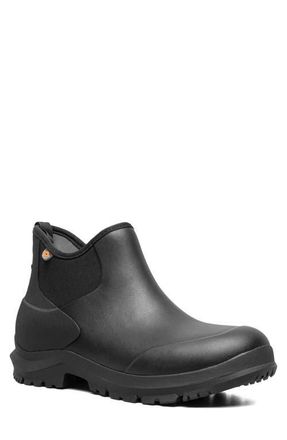 Bogs Sauvie II Waterproof Chelsea Boot in Black at Nordstrom, Size 13