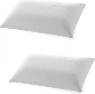 Muemue Almohadas pack 2 viscoelástica termovariable 90 cm