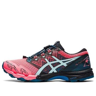 Asics (WMNS) ASICS Gel-FujiTrabuco Sky Blazing Coral Clear Blue 1012A770-700