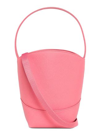 Marni Floral Polyester Crossbody Bag - Pink