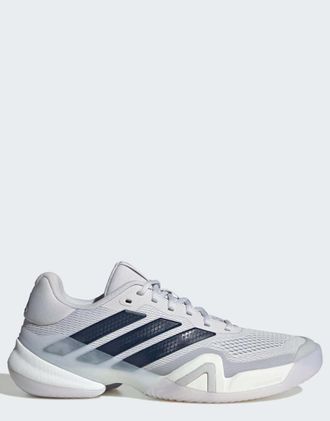 adidas adidas Performance - Barricade 14 - Scarpe da tennis grigio dash/aurora ink