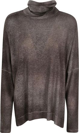 Avant Toi Dolcevita - Dames - Truien - Bruin - Maat: XS Kasjmier