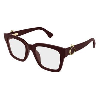 Cartier Ct 0640O Optical Frame - unisex - Brillen - Paars - 53 MM - Accessoires