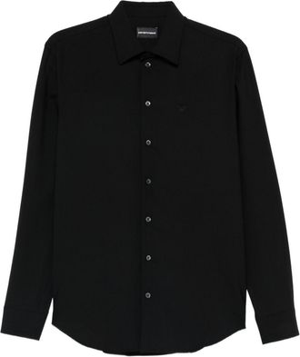 Emporio Armani Mens E.Armani Exclusive Pre Shirts Black