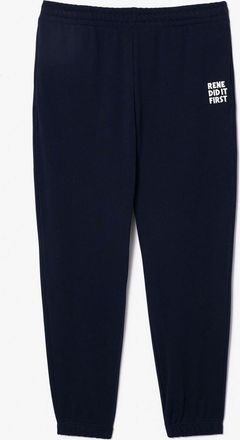 Lacoste Mens Tsuit Trousers in Navy Blue - Size X-Large