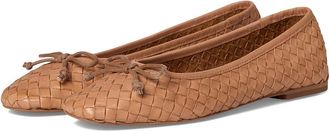 Dune London Heat Womens Flat Shoes Tan : 39.5 (US Womens 9.5) B - Medium, Leather
