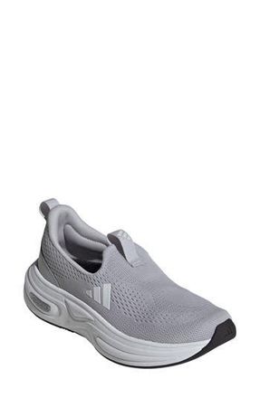adidas Cloudfoam Cuxxion Slip-On Sneaker in Grey/White/Core Black at Nordstrom Rack, Size 10.5