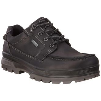Ecco Ecco Rugged Track Joiner GTX Leather Mens Lace Up Shoes - Black - Size:UK 10.5-11