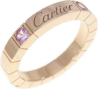 Cartier Pink Gold (18K) Band Ring (Pre-Owned)