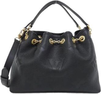 Louis Vuitton Pre-owned Bundle Handbag - Dames - Vintage Handtas - Zwart - ONE Size - Leer - Vintage