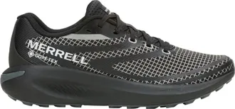 Merrell Womens Morphlite Reflective GORE-TEX Road-Running Shoes Black 11