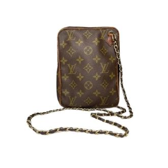 Louis Vuitton Pre-owned Cross Body Bags, female, Brown, Size: ONE SIZE Pre-owned Vintage Cross Body Bag