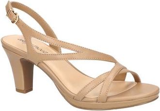 Easy Street Radiant Slingback Sandal in Nude at Nordstrom, Size 8.5