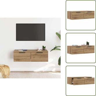 vidaXL Armadietto rovere artigianale - vidaXL Armadietto a Muro Rovere Artigianale 68x30x20 cm in Truciolato - Armadietto per casa