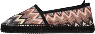 Missoni Espadrilles van zigzaggend stof - Dames - Espadrilles - Veelkleurig - 38 EU - Schoenen