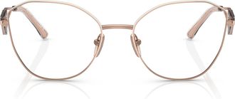 Prada 0pr 52zv Delicate Steel Frame Sunglasses