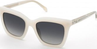 Zadig&Voltaire Womens SZV455 52 0822 Sunglasses - White - One Size