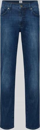Brax Brax Straight Fit Jeans mit 5-Pocket-Design Modell Chuck in Blau, Gr&ouml;&szlig;e 31/32