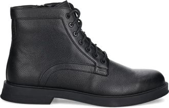 HUGO BOSS Veterlaarzen met rits - Zwart