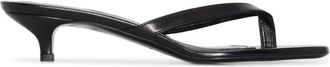 Toteme 40mm Kitten-heel Flip-flops