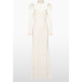 Jenny Packham Dore Dress in Ivory at Nordstrom, Size 12 Uk