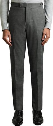 Reiss Malibu Wool-Blend Formal Trouser