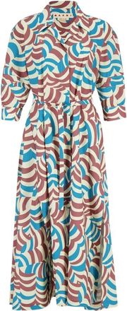 Marni Donna, Abiti, Multicolore, S, new