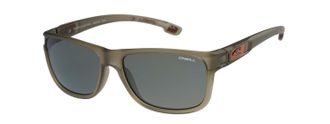 O'Neill Sonnenbrille ONEILL Modell 966113, Herren, dunkelgr&uuml;n, leicht durchscheinend, matt, Sonnenbrillen Sonnenbrille, Form Karree/Eckig, Logoschriftzug auf 