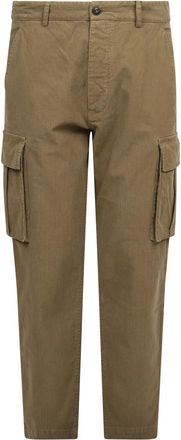 Original Vintage Slim-fit Broeken - Heren - Slim Fit Broeken - Groen - L - Katoen - Broeken
