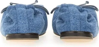 Jacquemus Square Dancer Flat - Blue