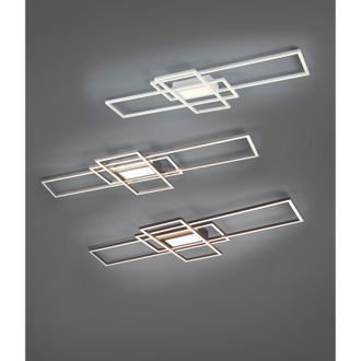 Trio home24 LED-Deckenleuchte Irvine