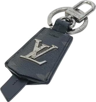 Louis Vuitton Pre-owned Fabric key-holders - Heren - Vintage Accessoires - Zwart - ONE Size - Vintage