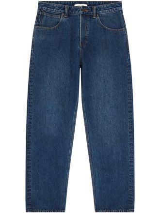 Entire studios Mid-Rise Straight-Leg Jeans